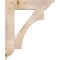 Ekena Millwork Westlake Traditional Smooth Bracket, Douglas Fir, 5 1/2"W x 30"D x 36"H BKT06X30X36WTL01SDF - alternate 3